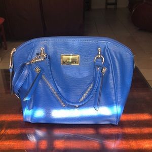 Royal Blue Juicy Couture Purse